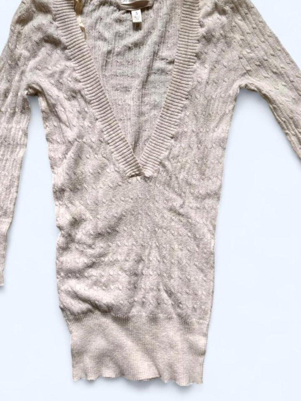 Vintage Y2K Aeropostale Cotton V-Neck Sweater